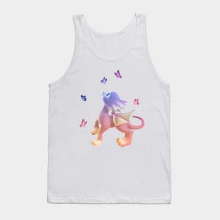 Little Dragon with Butterfly 3 Tank Top